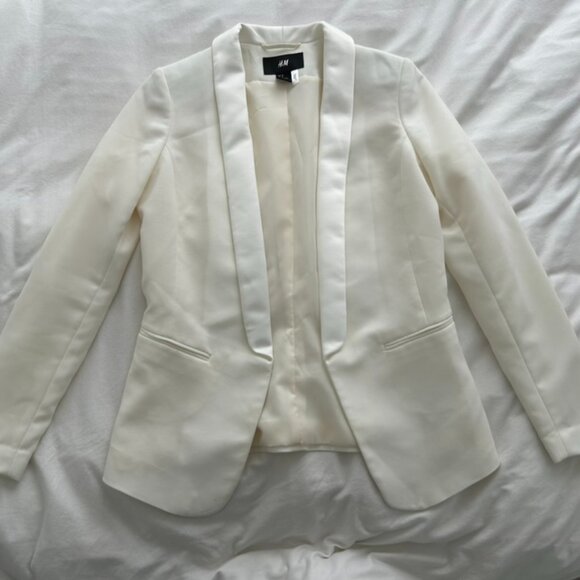 H&M white blazer - Picture 1 of 2